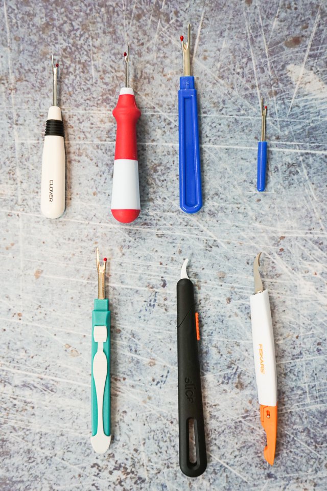 The Best Seam Ripper: Comparing Different Seam Rippers