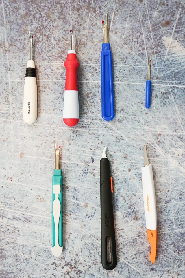 The Best Seam Ripper: Comparing Different Seam Rippers • Heather Handmade