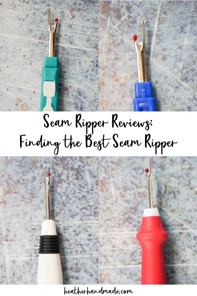 Which seam ripper works best?  Seam ripper reviews