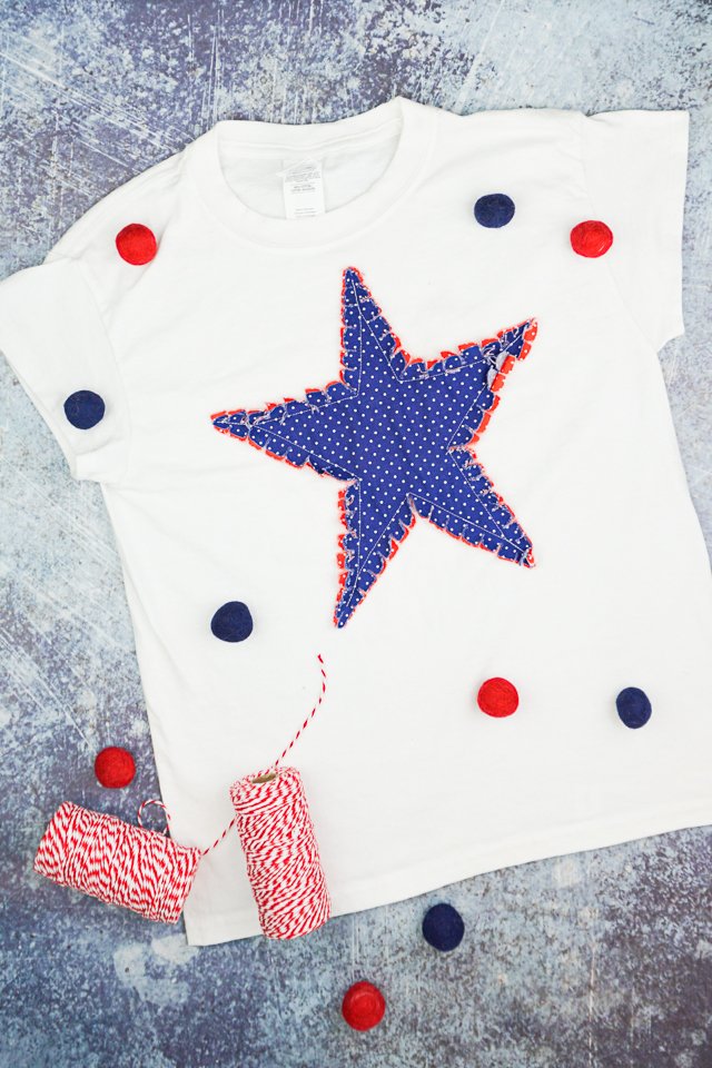 Polka Dot T-Shirt, DIY for Beginners