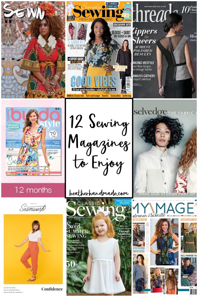 sewing magazines