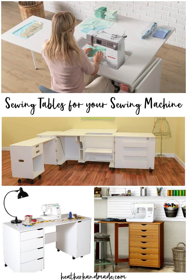 9 Sewing Tables For Your Sewing Machine