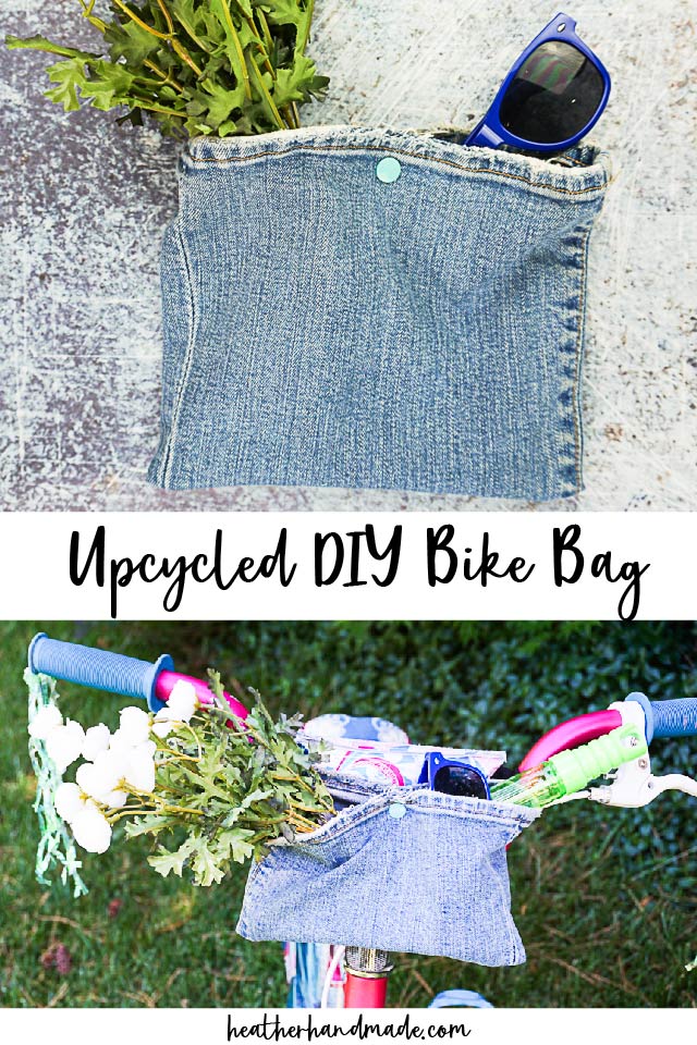 diy bike bag