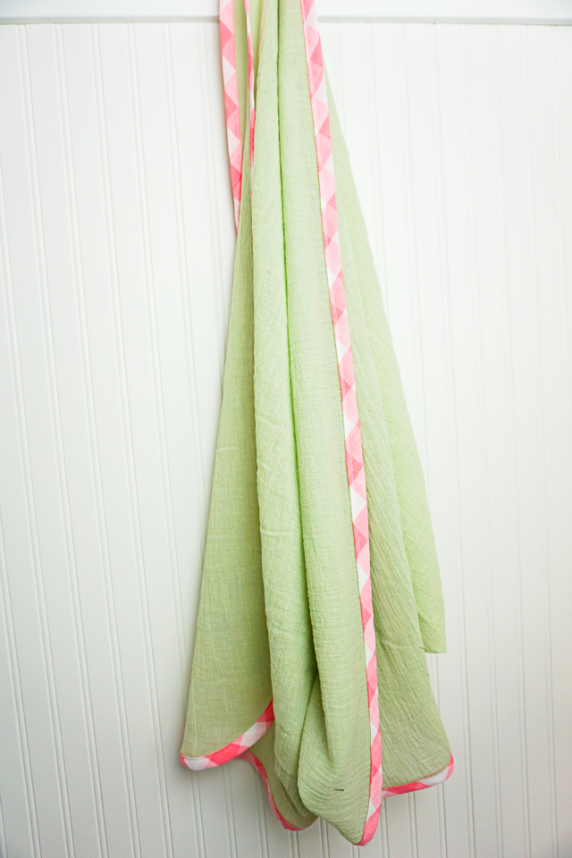 diy swaddle blanket