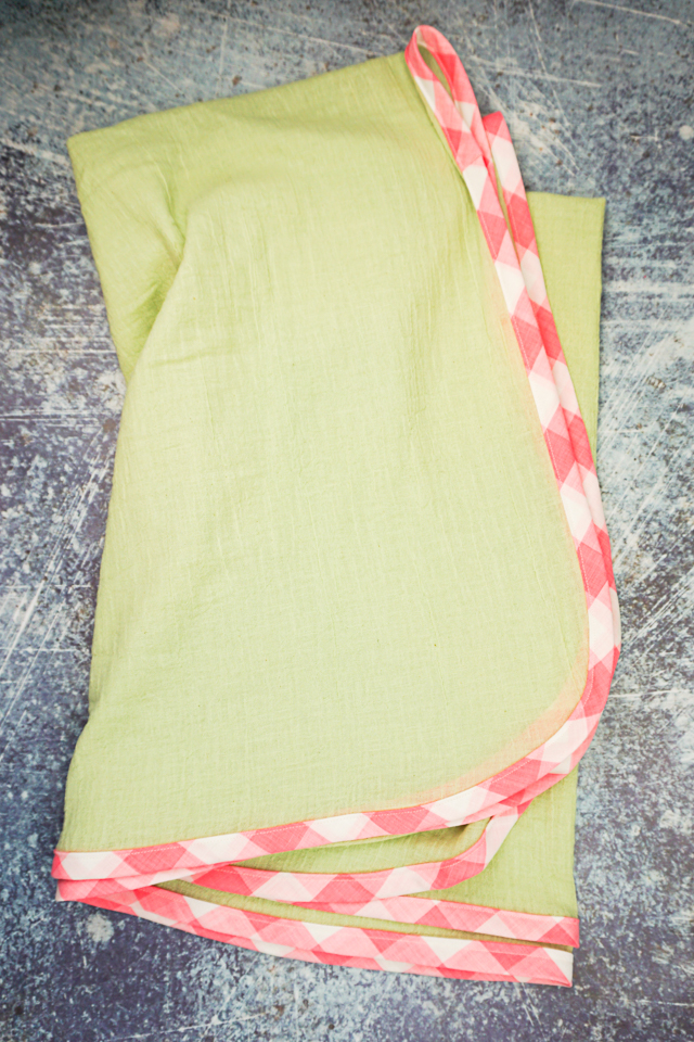 diy swaddle blanket