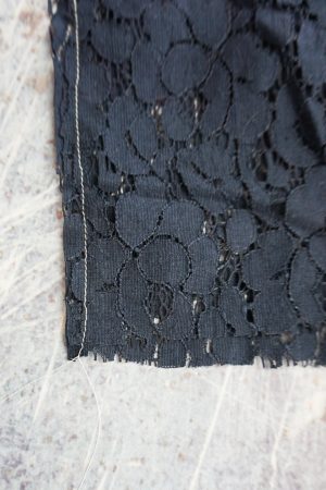 How to Sew Lace • Heather Handmade