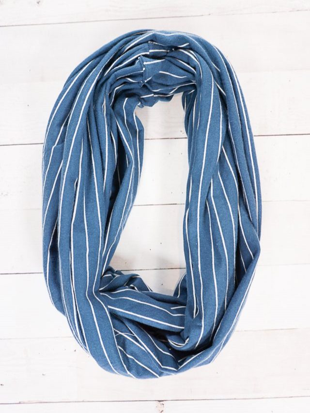 How to Make an Infinity Scarf Story