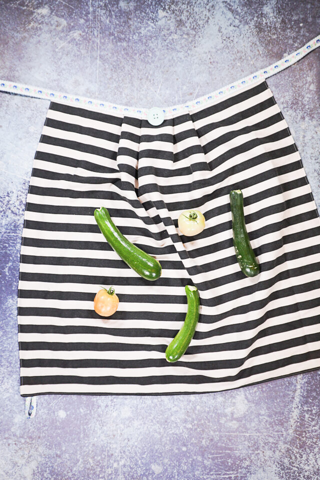 diy harvest apron