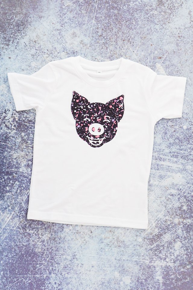 Infusible Ink DIY Animal Face T-shirts