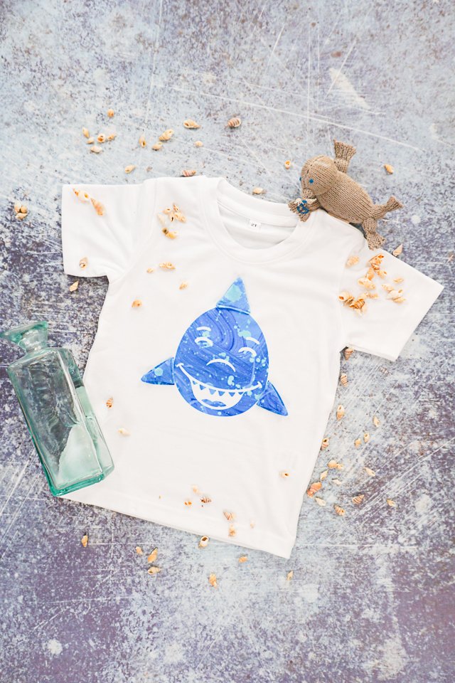 Infusible Ink DIY Animal Face T-shirts