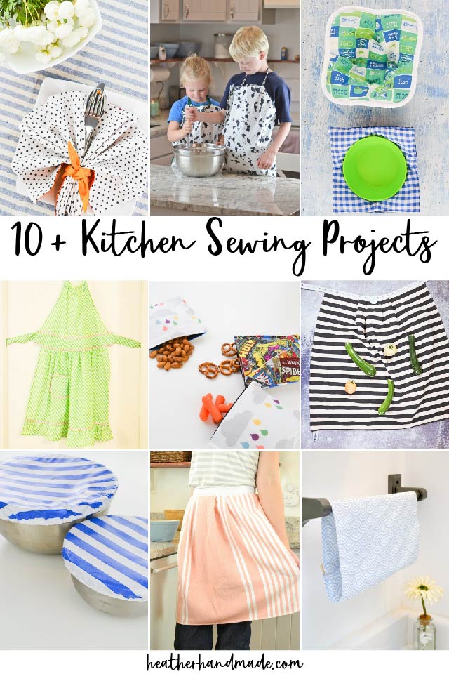 32 Kitchen Sewing Projects