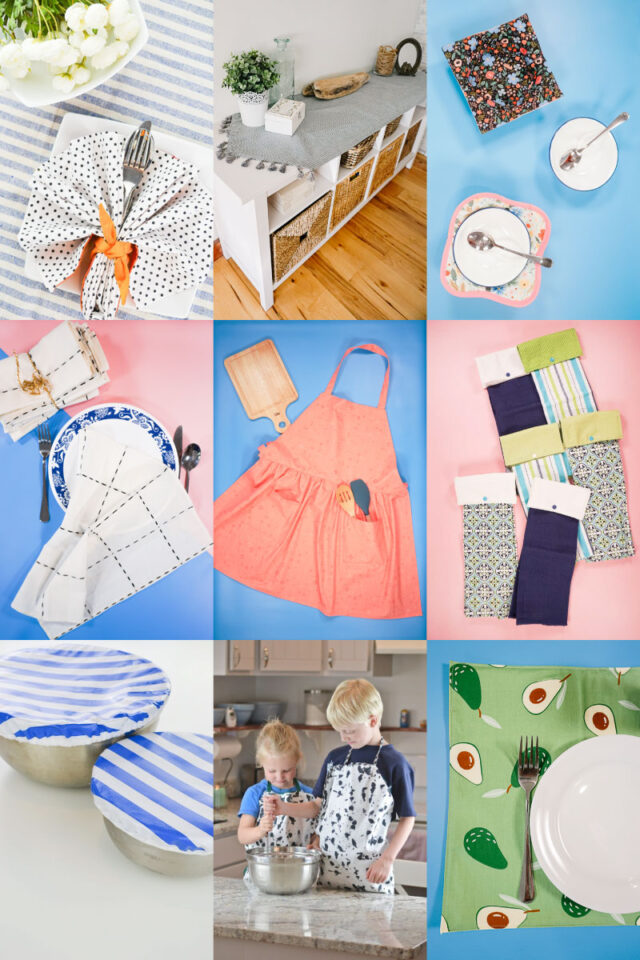 34 Kitchen Sewing Projects
