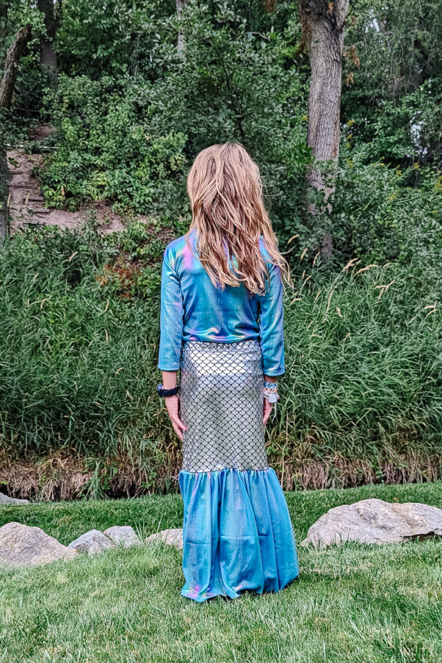 DIY Mermaid Skirt