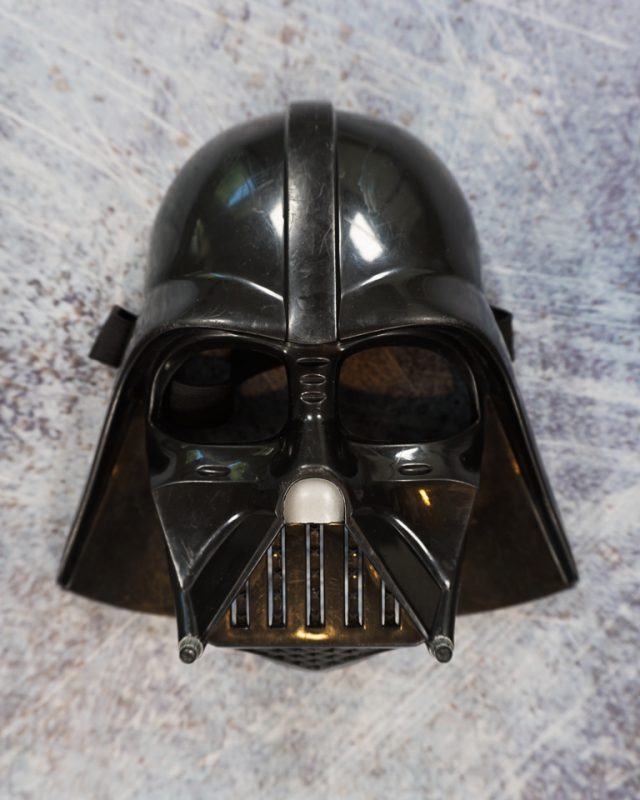 kid darth vader mask