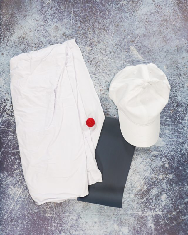 homemade dog ghost costume diy dog ghost costume supplies