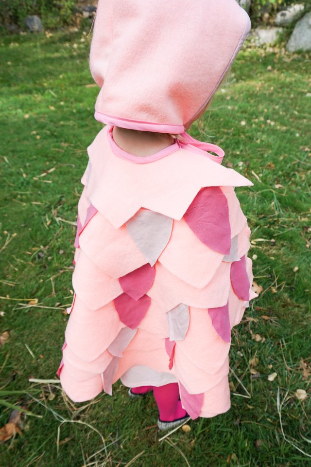 Cute DIY Flamingo Costume