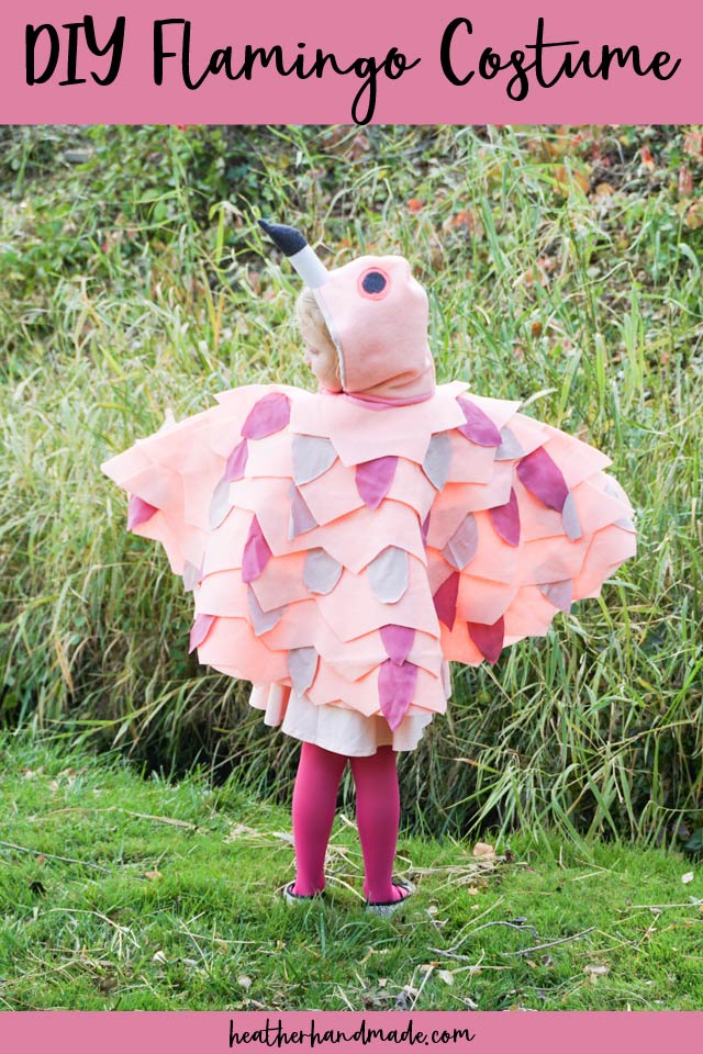 Cute DIY Flamingo Costume