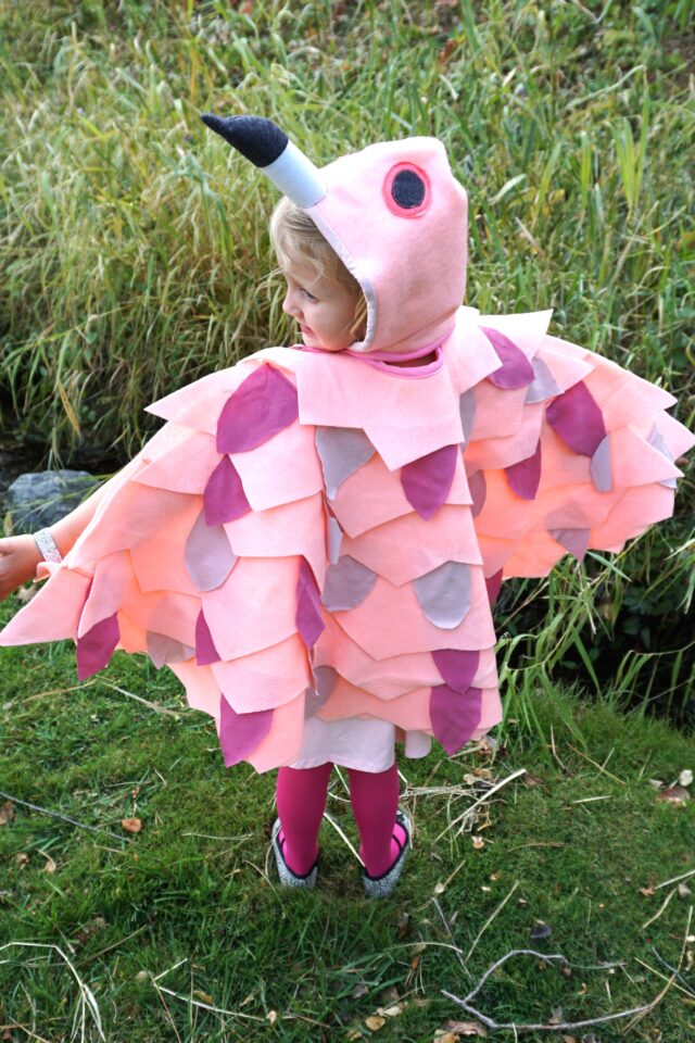 diy flamingo costume