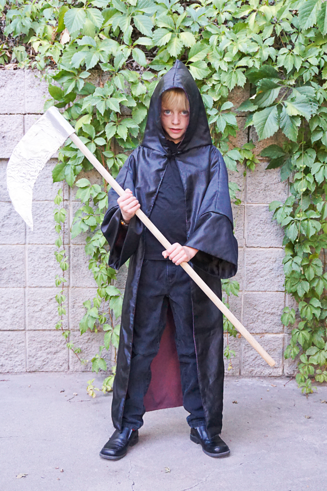 DIY Grim Reaper Costume