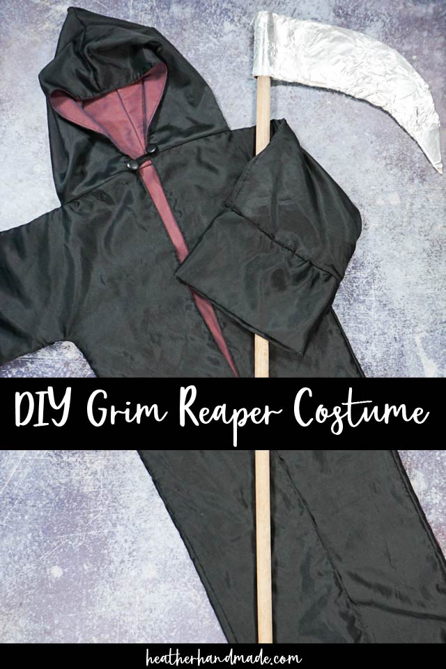 DIY Grim Reaper Costume