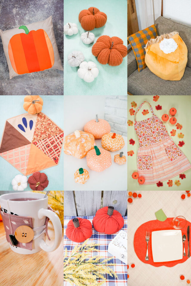 30 Fun Fall Sewing Projects