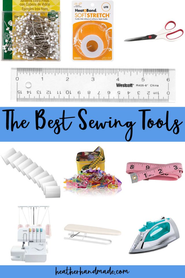 My Favorite Sewing Tools