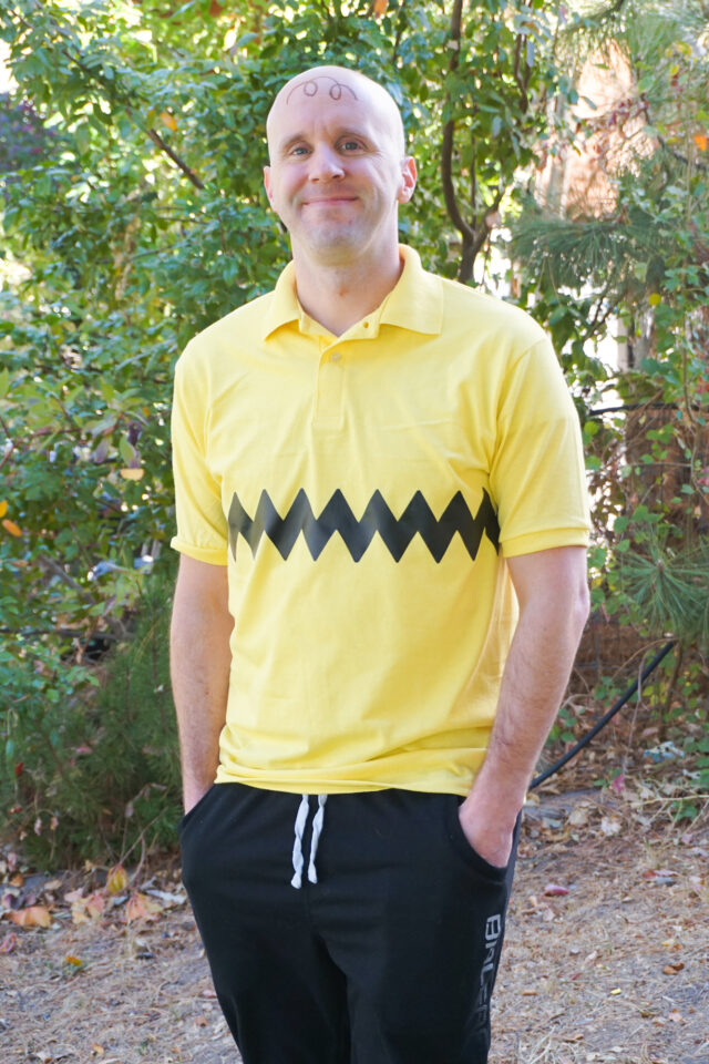 diy charlie brown costume