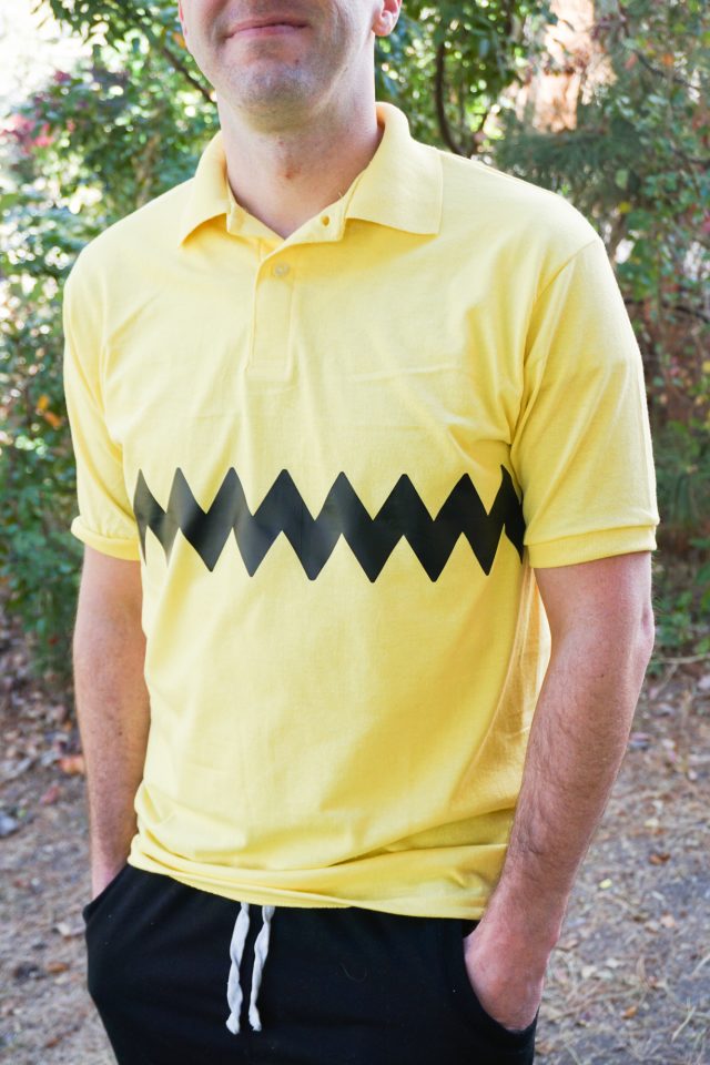 easy diy charlie brown costume