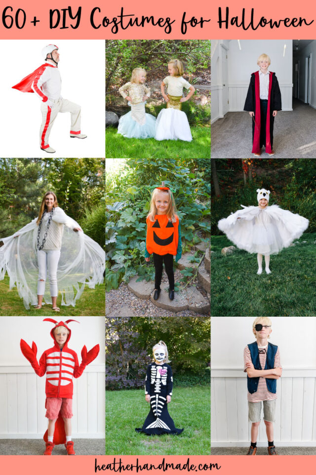 62 DIY Costumes for Halloween