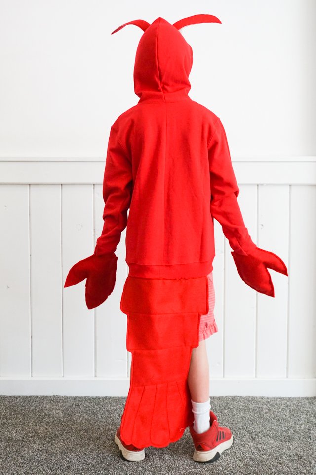 easy diy lobster costume