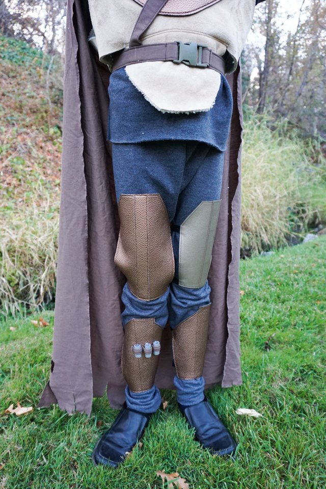DIY Mandalorian Inspired Costume for Kids ⢠Heather Handmade