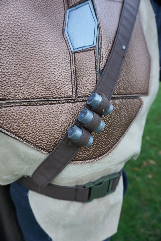 mandalorian belt and bullets