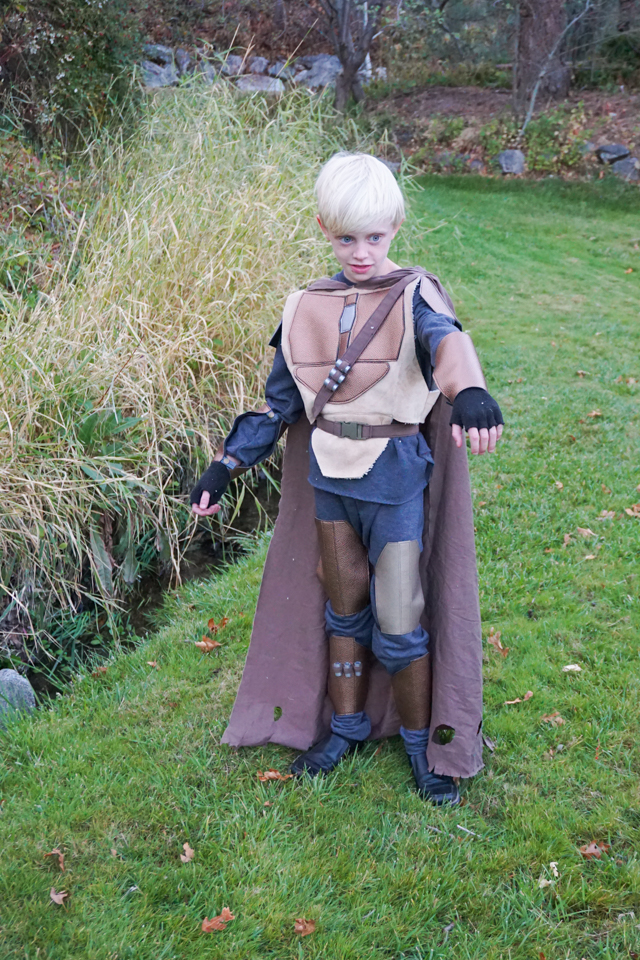 DIY Mandalorian Inspired Costume for Kids