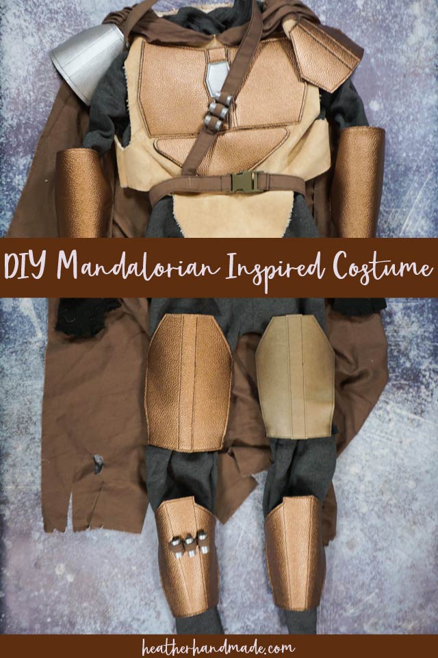 diy mandalorian inspired costume