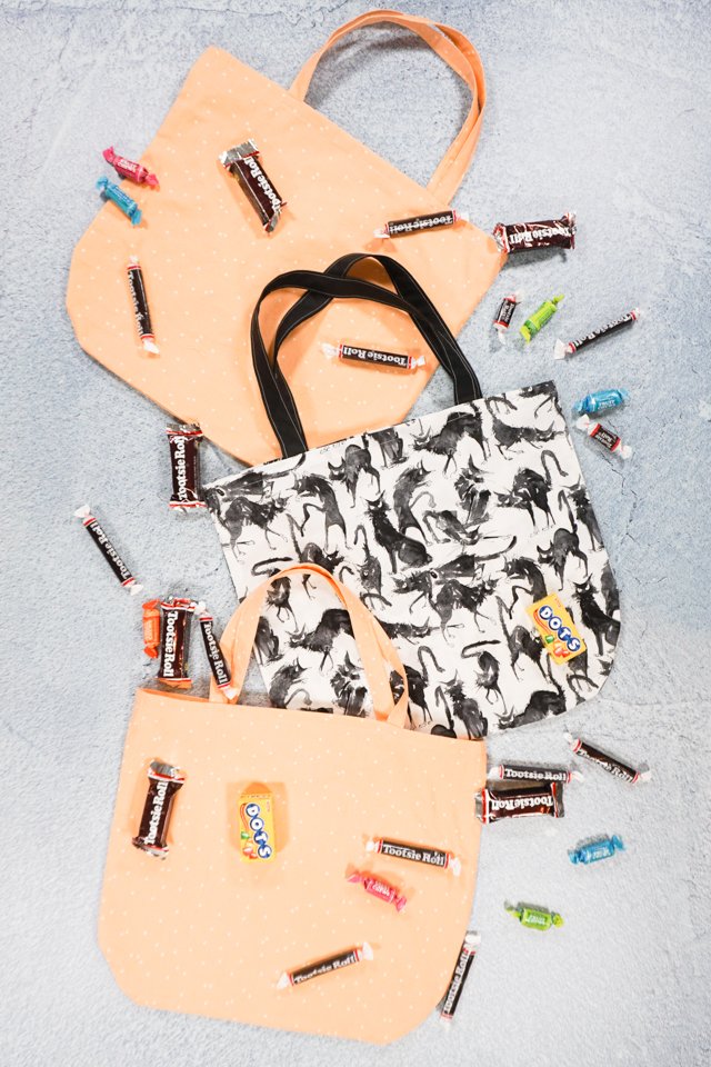 DIY Trick or Treat Bag