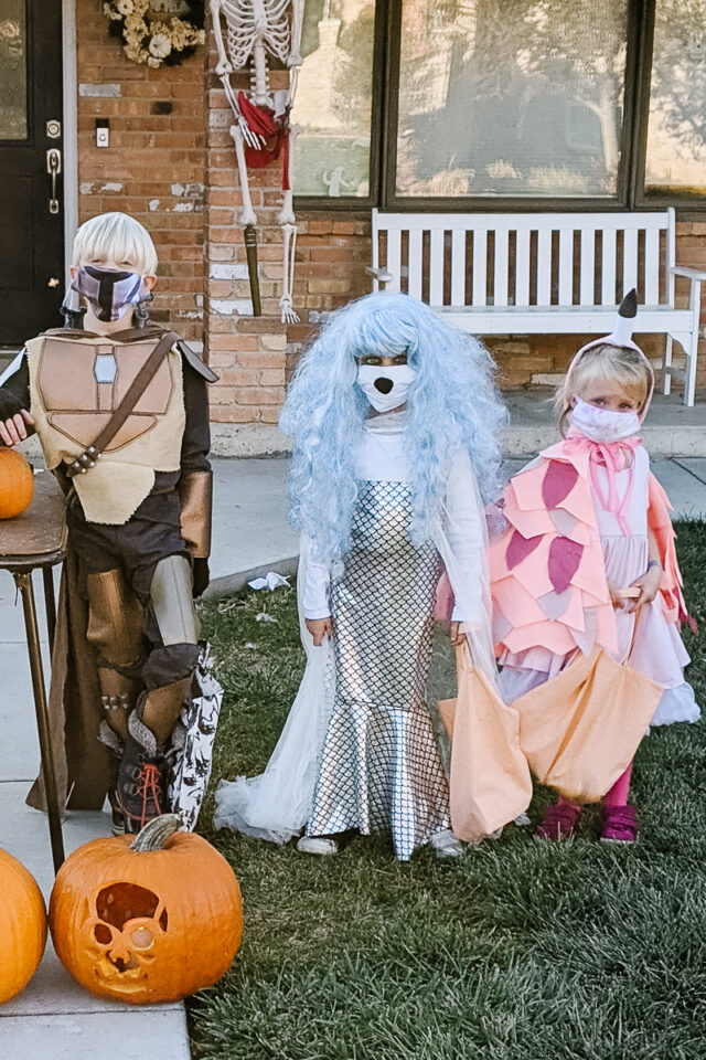 diy trick or treat bag sewing project