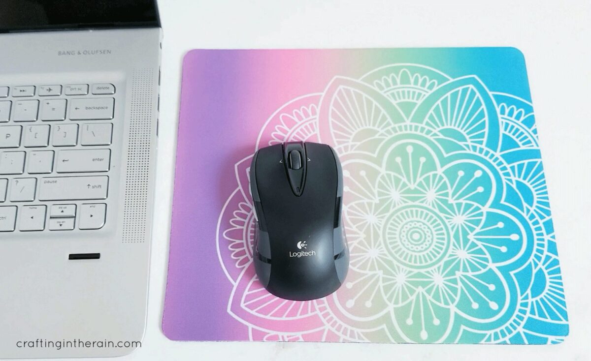 infusible ink mousepad