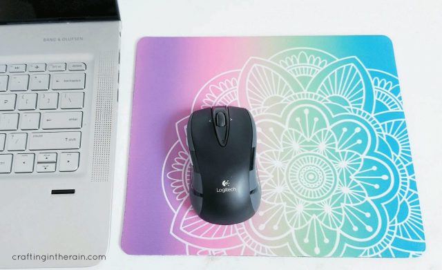 infusible ink mousepad
