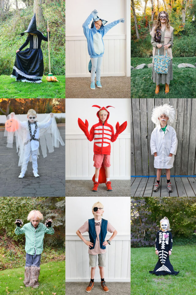 28 Upcycled Costumes for Halloween