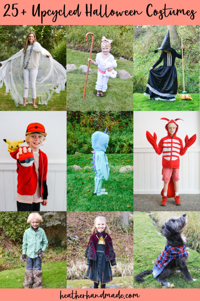upcycled halloween costume ideas