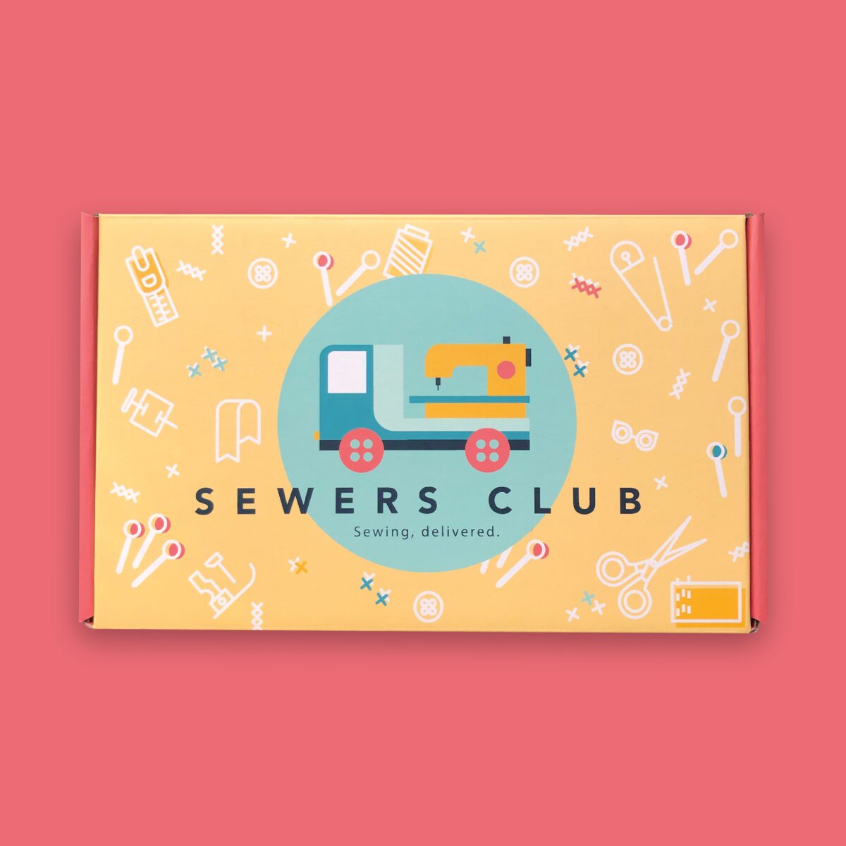 sewers club monthly sewing subscription box