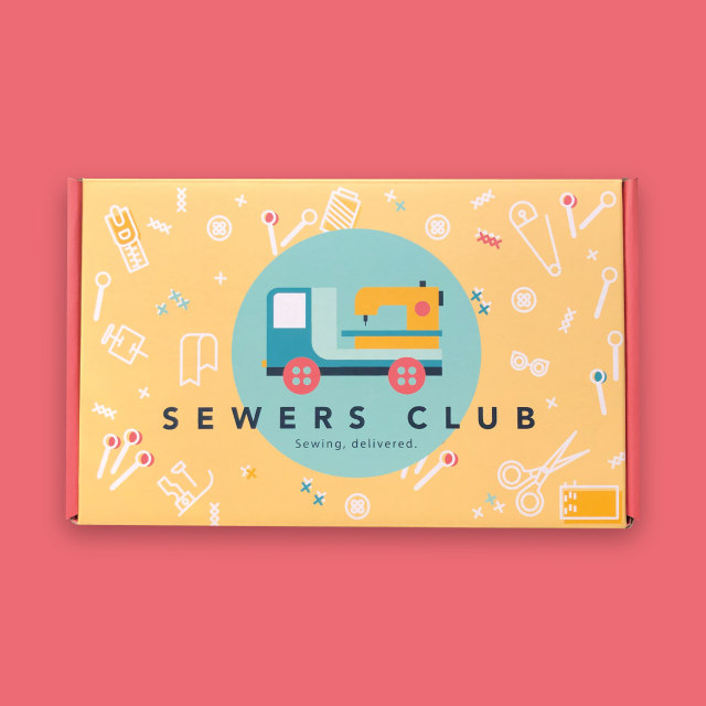 sewers club monthly sewing subscription box