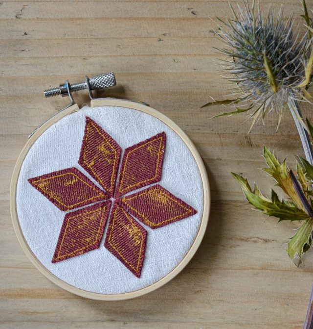 embroidery hoop christmas ornaments