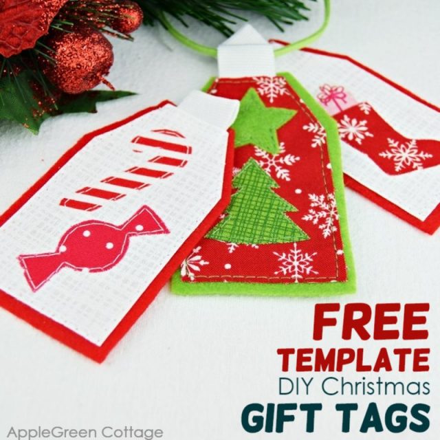 diy christmas gift tags