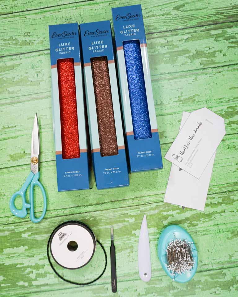 Free Gift Card Holder Sewing Pattern • Heather Handmade