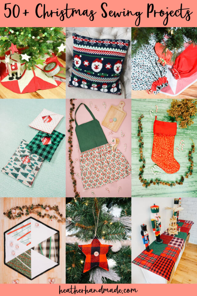 christmas sewing projects