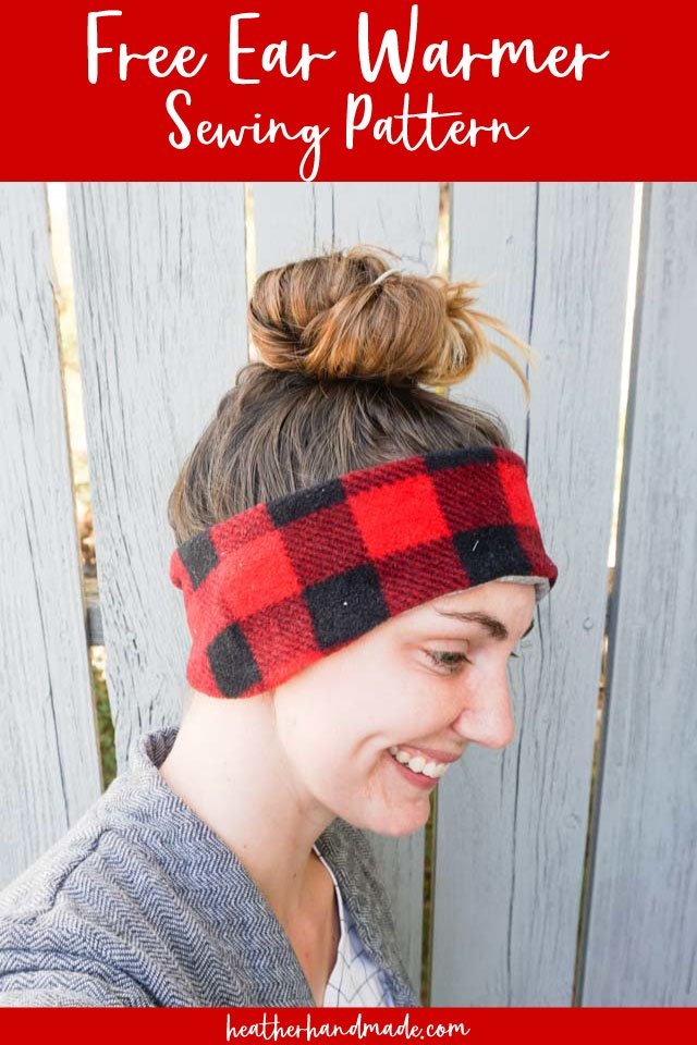 free ear warmer sewing pattern