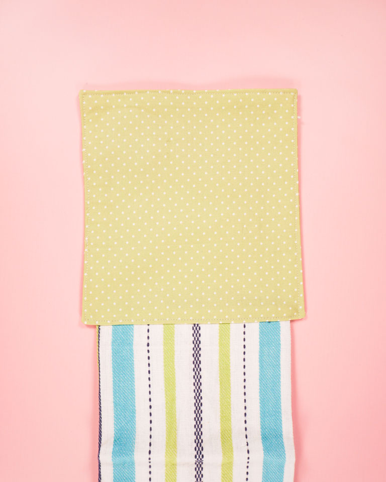 Free Hanging Kitchen Towel Sewing Pattern • Heather Handmade