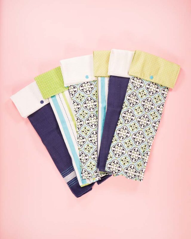 Free Hanging Kitchen Towel Sewing Pattern