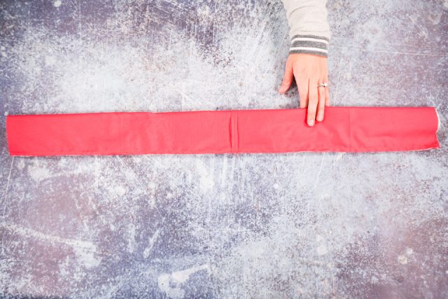 sew three layers together